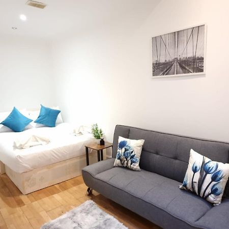 런던 F1-Basement Studio Fits 3 Near Paddington 아파트 외부 사진