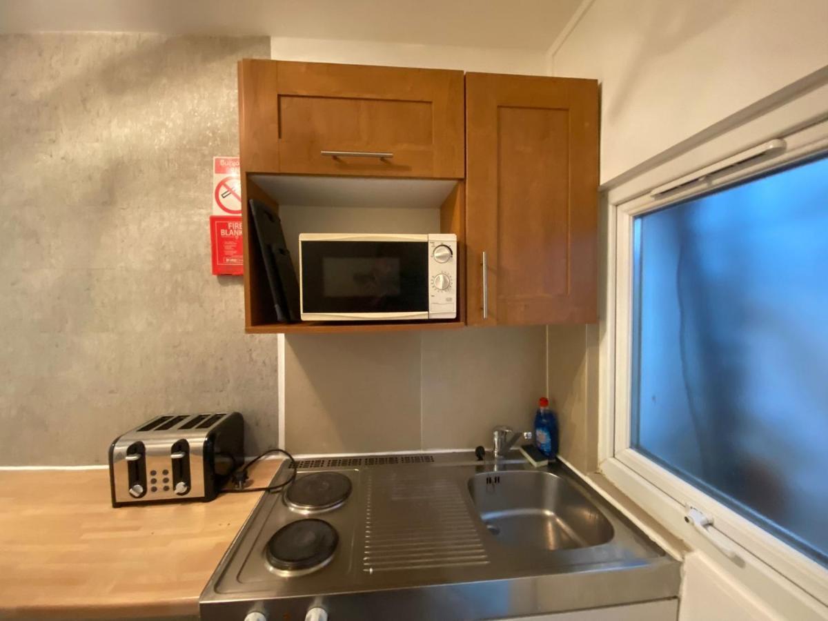 런던 F1-Basement Studio Fits 3 Near Paddington 아파트 외부 사진