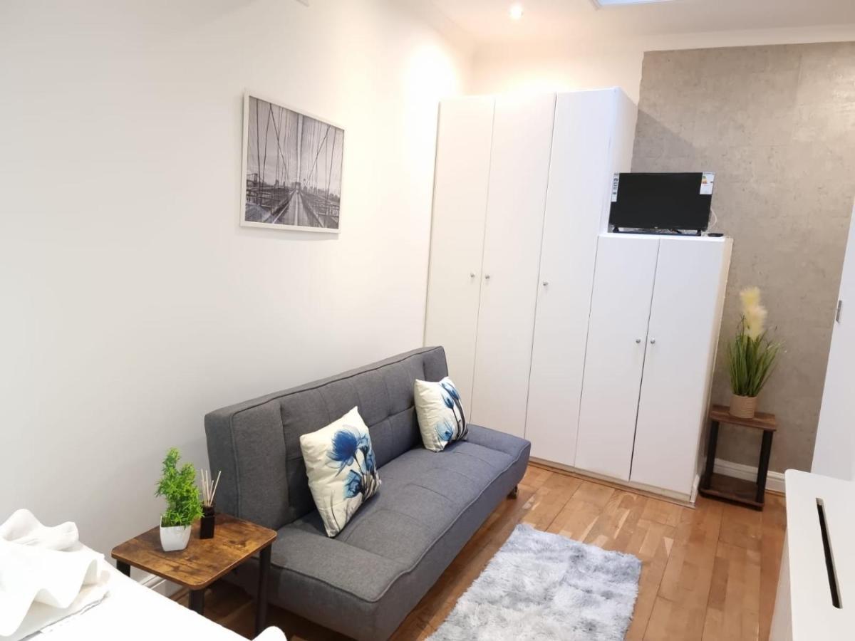 런던 F1-Basement Studio Fits 3 Near Paddington 아파트 외부 사진
