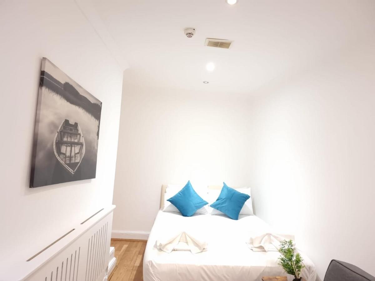 런던 F1-Basement Studio Fits 3 Near Paddington 아파트 외부 사진