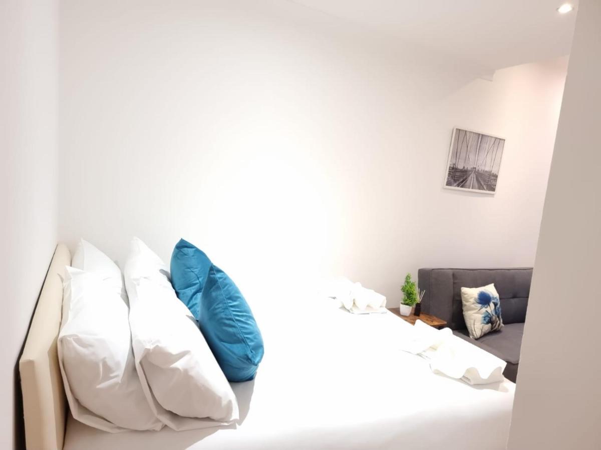 런던 F1-Basement Studio Fits 3 Near Paddington 아파트 외부 사진