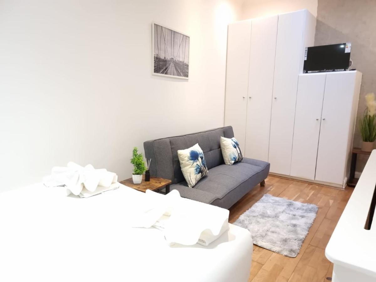 런던 F1-Basement Studio Fits 3 Near Paddington 아파트 외부 사진